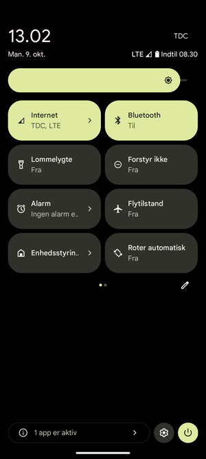 Slå Bluetooth fra
