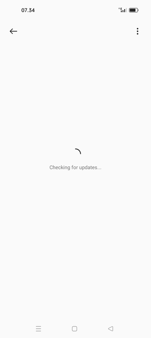 Wait for the search to finish