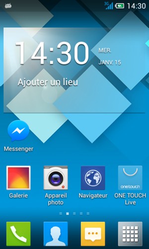 Sélectionnez Applications