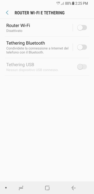 Seleziona Router Wi-Fi