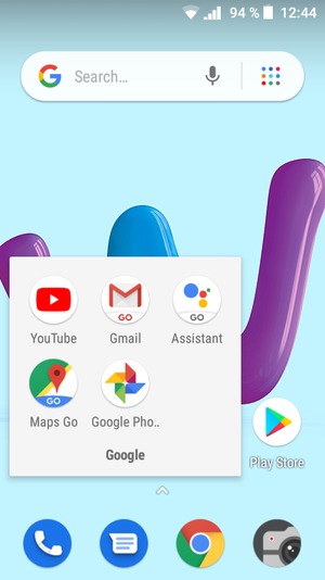 Sélectionnez Gmail