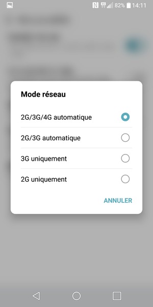 Sélectionnez votre option préférée