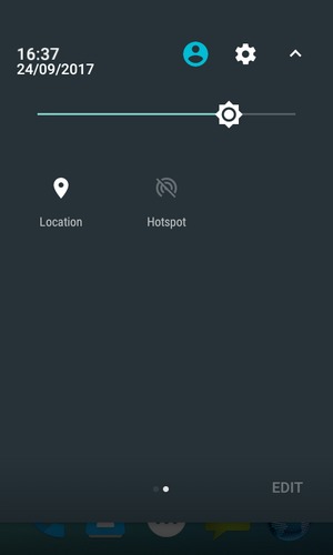 Turn off  Location