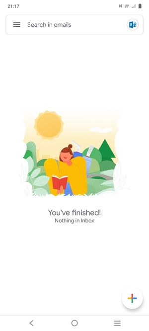 Your account is ready to use