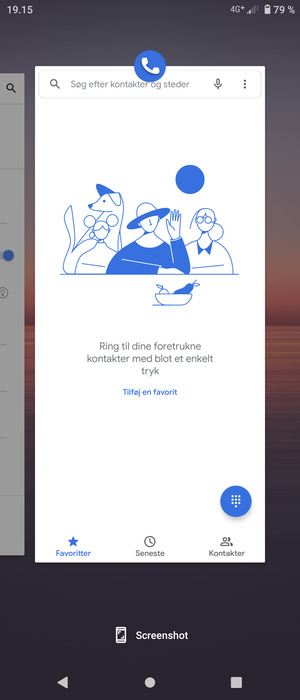 Swipe apps opad for at lukke dem. Dette vil spare batteri.
