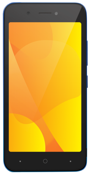 Look for the volume rocker on the side of the phone. Press the lower side of the volume rocker to take the volume down.