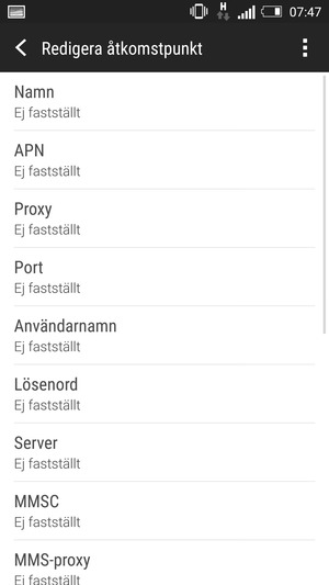 Ange MMS-information