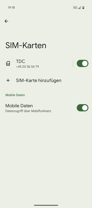 Wählen Sie Public