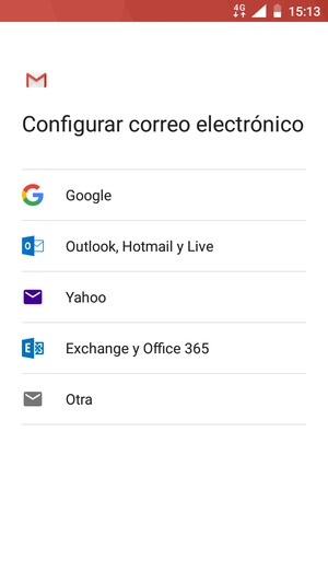 Seleccione Google