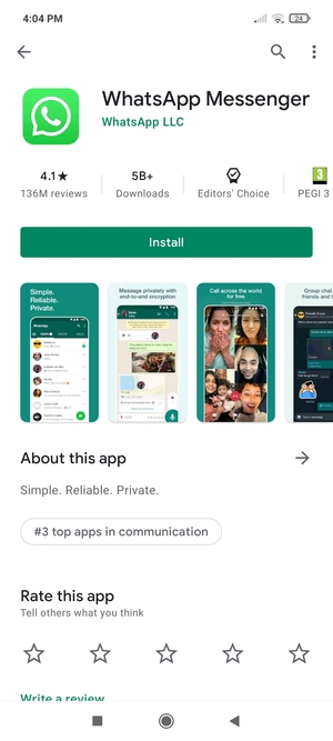 Select Install