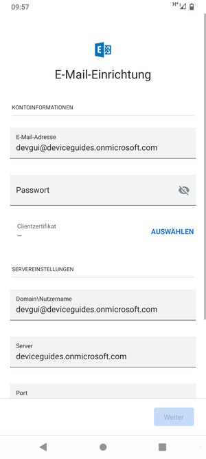 Geben Sie Ihre Passwort ein