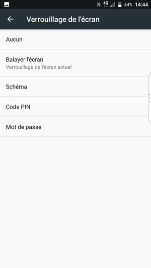 Sélectionnez Schéma