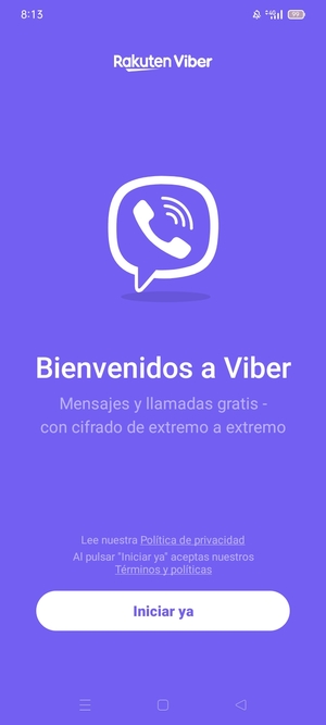 Su aplicación está lista para usar