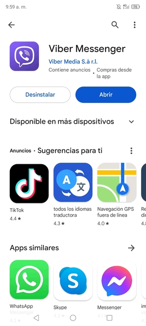 Seleccione Abrir