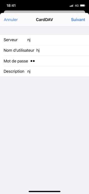 Saisissez vos informations Google et sélectionnez Suivant