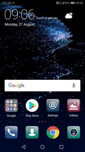 Select Play Store