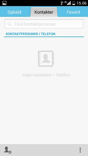 Vælg Menu-knappen