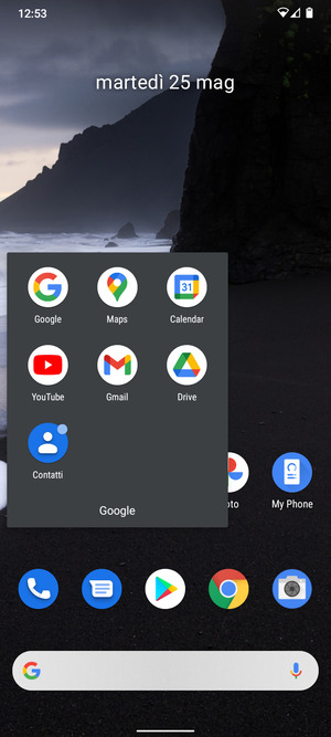Seleziona Gmail