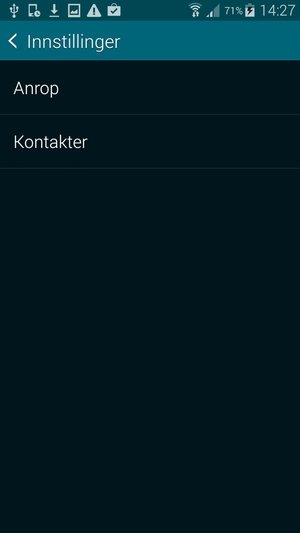 Velg Kontakter