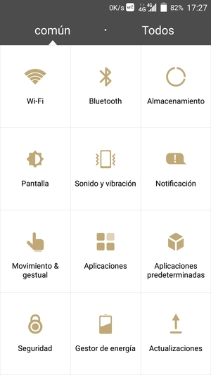 Seleccione Wi-Fi