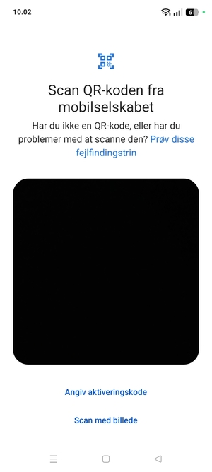 Scan QR-koden