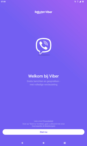 Uw app is klaar voor gebruik