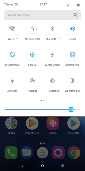 Schakel Locatie uit
