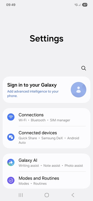Select Connections