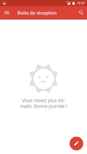 Votre messagerie Hotmail est prête à l'emploi