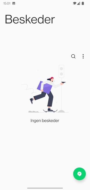 Vælg Menu-knappen