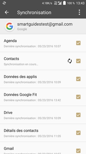 Vos contacts Google vont maintenant être synchronisés avec votre smartphone