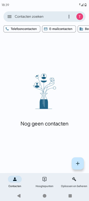 Selecteer Oplossen en beheren