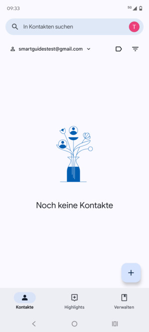 Wählen Sie Verwalten
