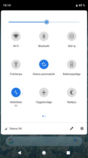 Aktivera Batterisparläge