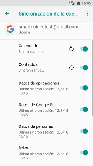 Sus contactos de Google se sincronizarán ahora a su teléfono
