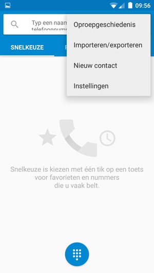 Selecteer Instellingen