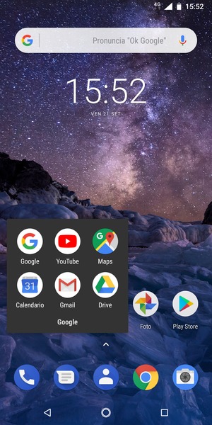 Seleziona Gmail