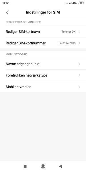Vælg Navne adgangspunkt