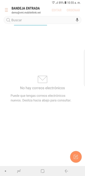 Su cuenta está lista para usar
