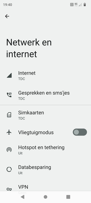 Selecteer Simkaarten