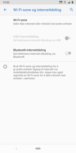 Velg Wi-Fi-sone