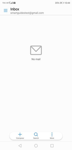 Your Gmail is ready to use