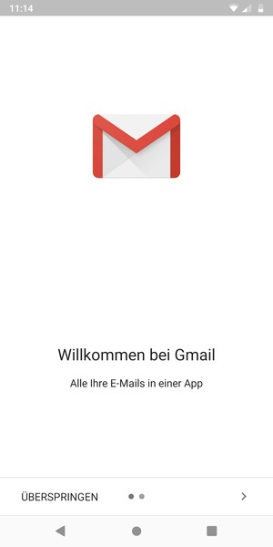 Wählen Sie WEITER