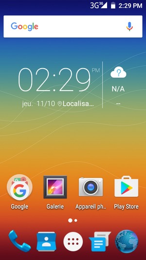 Sélectionnez Applis