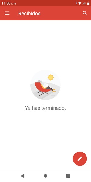 Su Hotmail está listo para usar