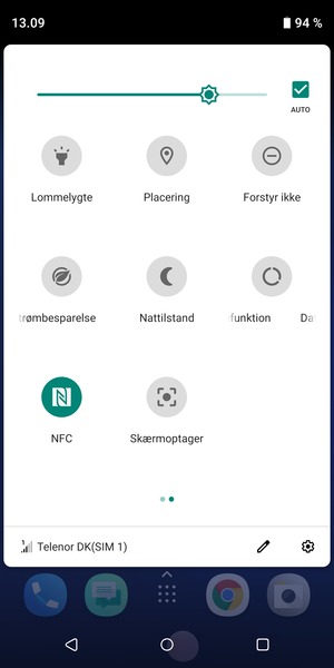 Swipe til højre