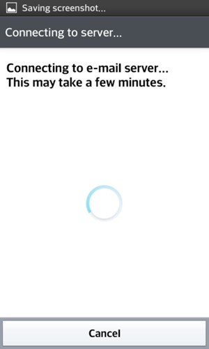 Wait for the process to finish