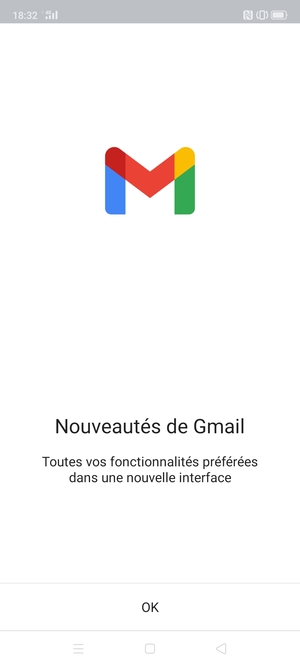 Sélectionnez OK