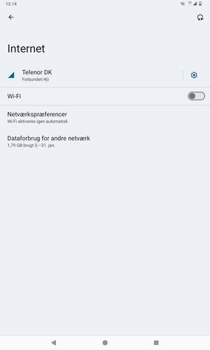 Aktiver Wi-Fi