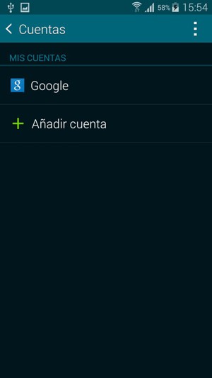 Seleccione Google